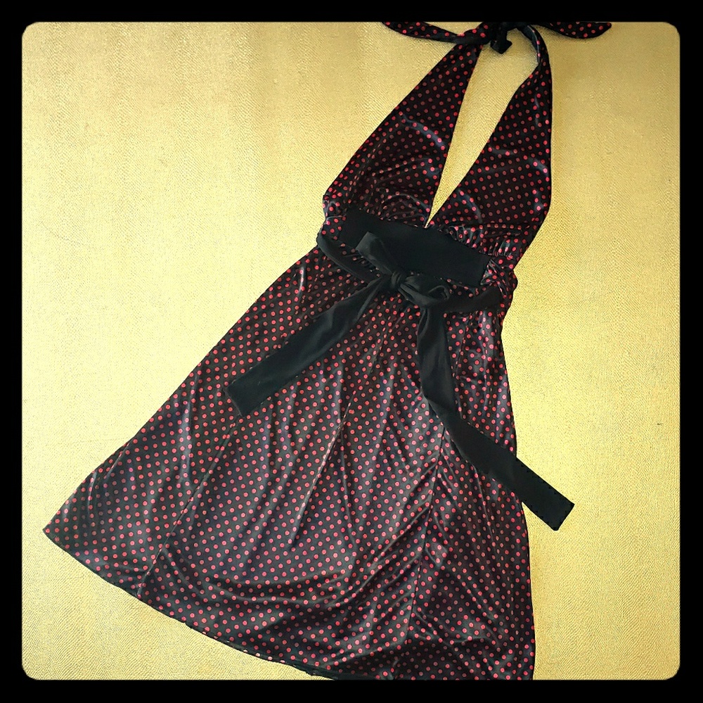 Reversible! Retro, Swing, Pin up Cocktail Dress